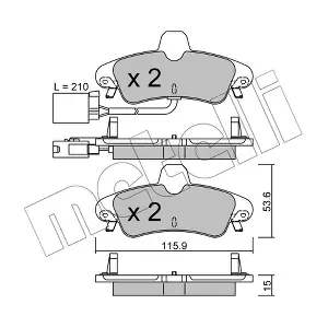 METELLI 22-0143-2