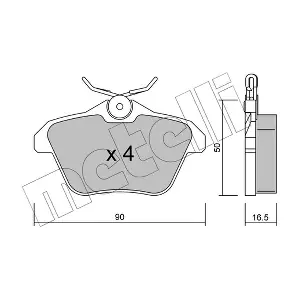 METELLI 22-0113-0