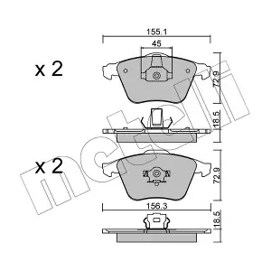 METELLI 22-0549-3