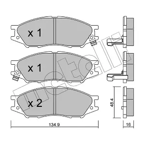 METELLI 2208100
