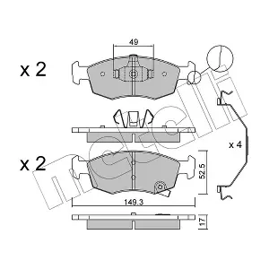 22-0274-6 METELLI