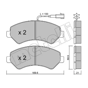 METELLI 22-0709-2