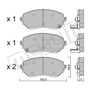 22-1191-0 METELLI