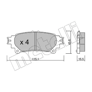 METELLI 22-0939-0