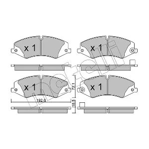 METELLI 22-0836-6