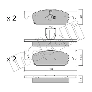 METELLI 22-0975-3