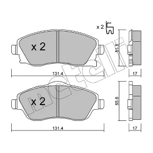 METELLI 22-0340-0