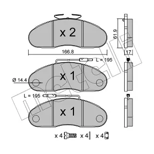METELLI 22-0111-0