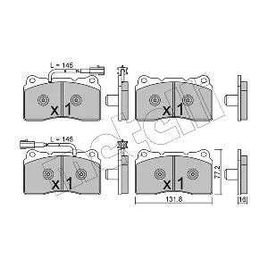 METELLI 22-0288-6