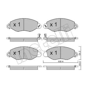 METELLI 22-0536-0