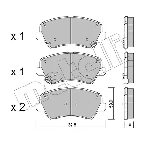 METELLI 22-0944-0