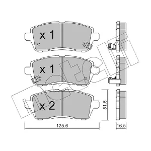 METELLI 22-0793-1