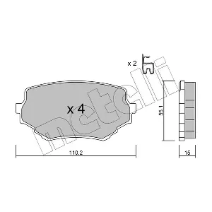 METELLI 22-0249-0