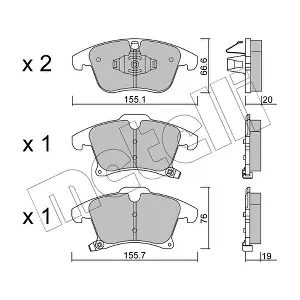 METELLI 22-1039-0