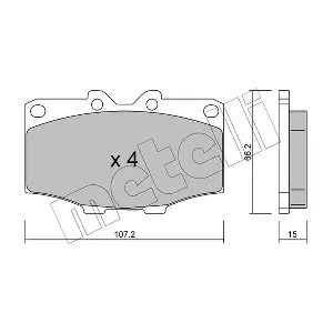 METELLI 22-0109-0