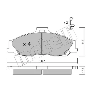 METELLI 22-0479-0