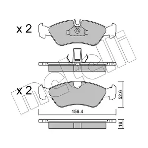 METELLI 22-0208-0