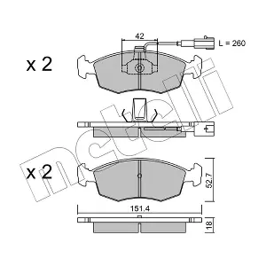 METELLI 22-0274-1