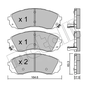 METELLI 22-0785-0