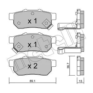 METELLI 22-0176-1