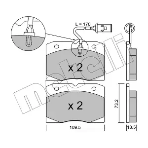 METELLI 22-0051-2