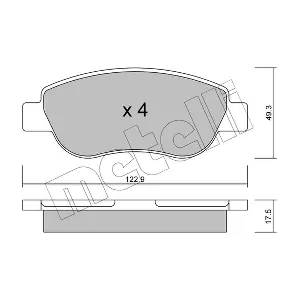 METELLI 22-0781-0