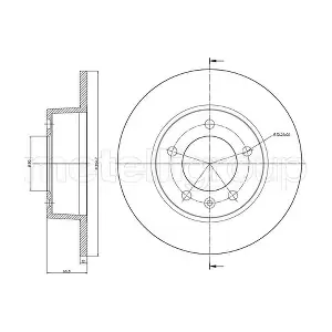METELLI 230690