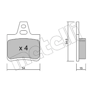 METELLI 22-0285-0