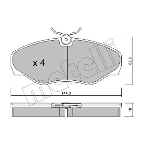 METELLI 22-0338-2