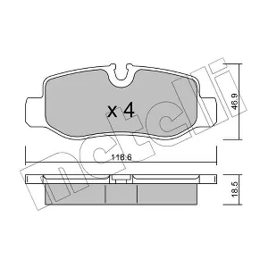 METELLI 22-1023-0