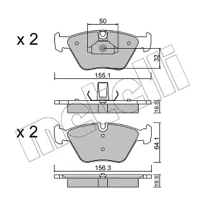 METELLI 22-0207-5