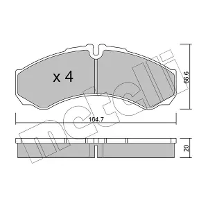 METELLI 22-0212-6