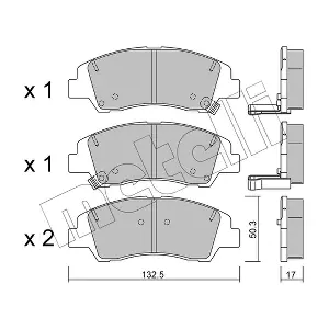 METELLI 22-1091-0