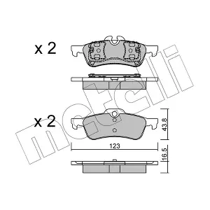 METELLI 22-0556-0