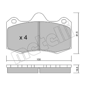 METELLI 22-0392-0