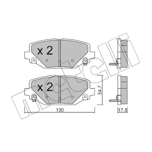 22-0947-0 METELLI