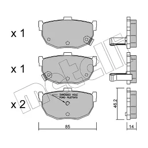 METELLI 22-0362-1