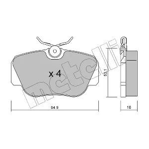 METELLI 22-0041-0