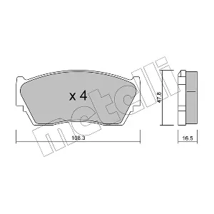 METELLI 22-0246-0