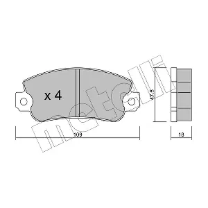 METELLI 22-0033-0