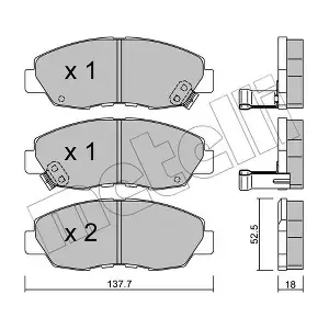 METELLI 22-0384-0