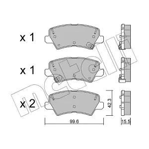 METELLI 22-1166-0