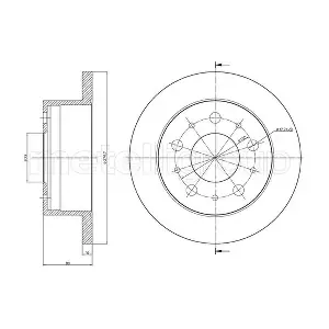METELLI 23-0912C