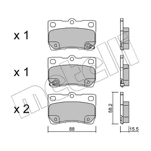 METELLI 22-0761-0