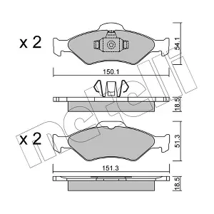 METELLI 22-0315-0