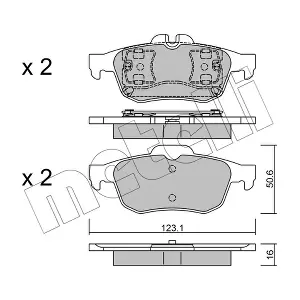 METELLI 22-0974-0
