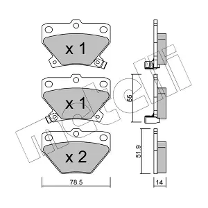 METELLI 22-0424-0
