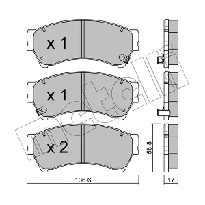 METELLI 22-0924-0