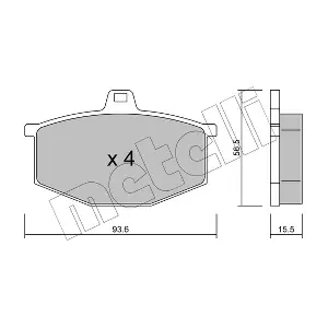 METELLI 22-0012-0