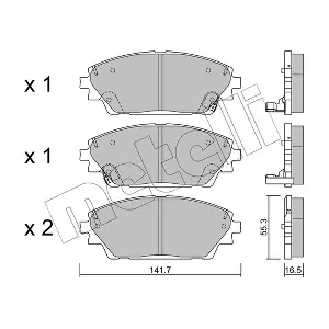 METELLI 22-0992-0